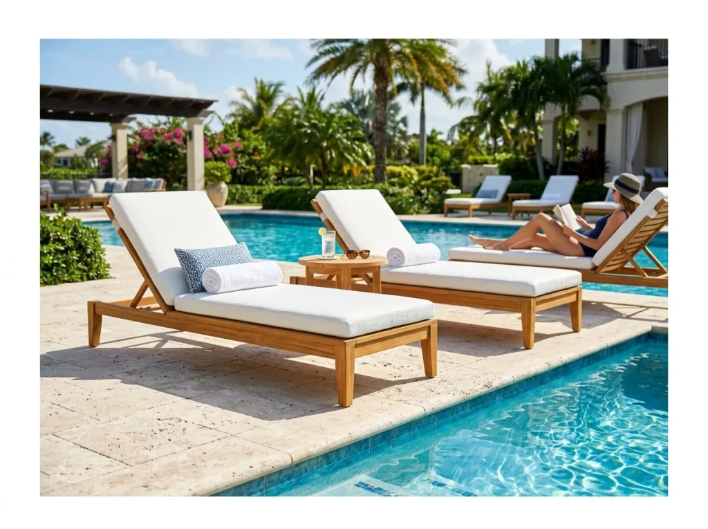 Outdoor Chaise Lounges