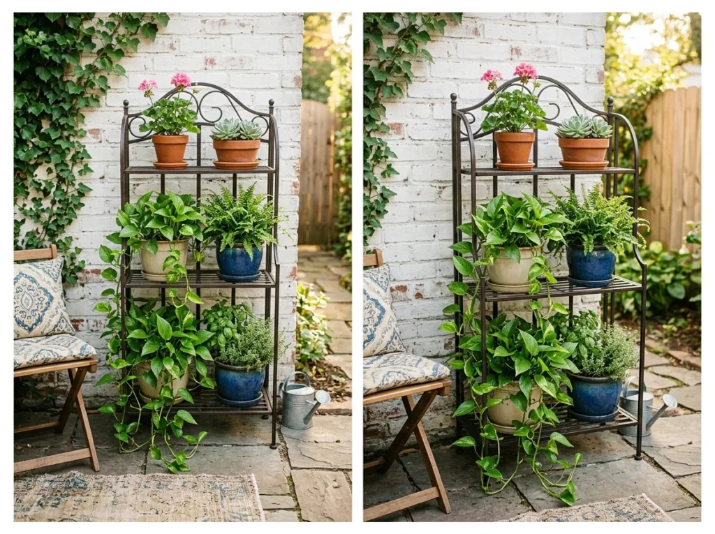 Tiered Plant Stand