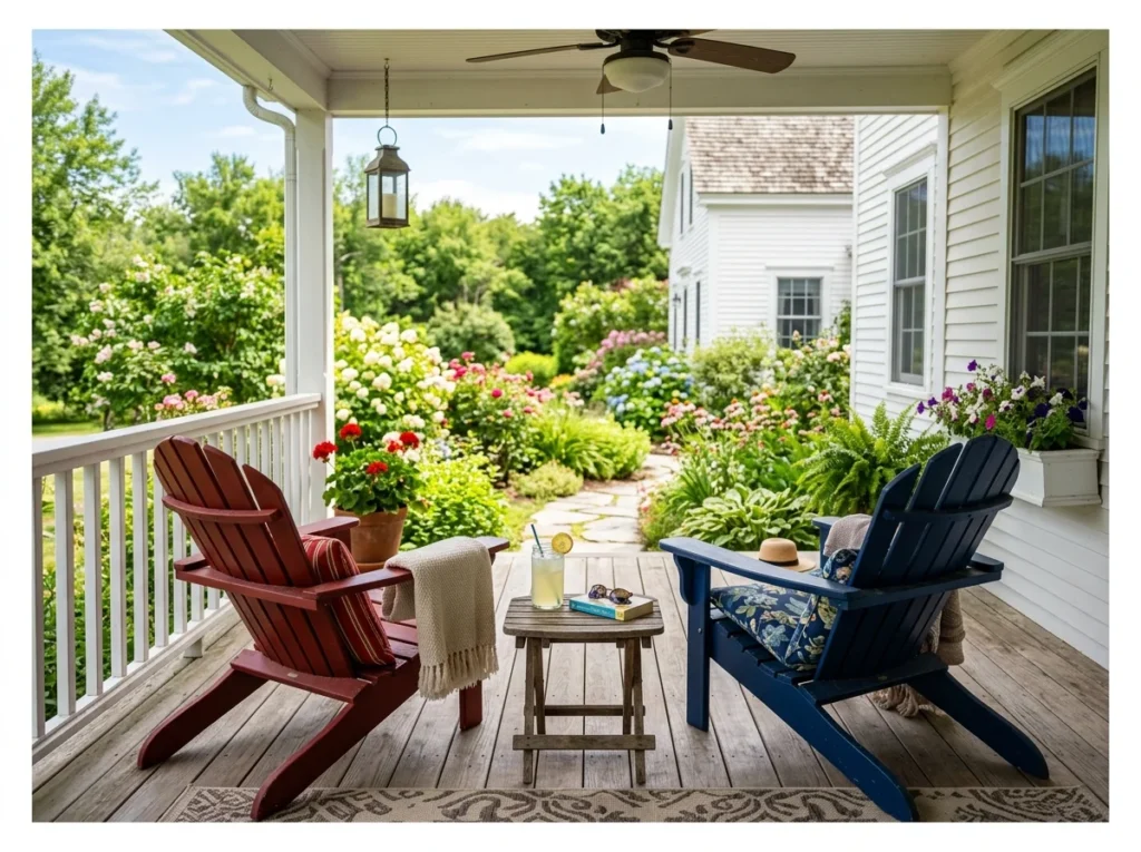 Adirondack Chair Pair