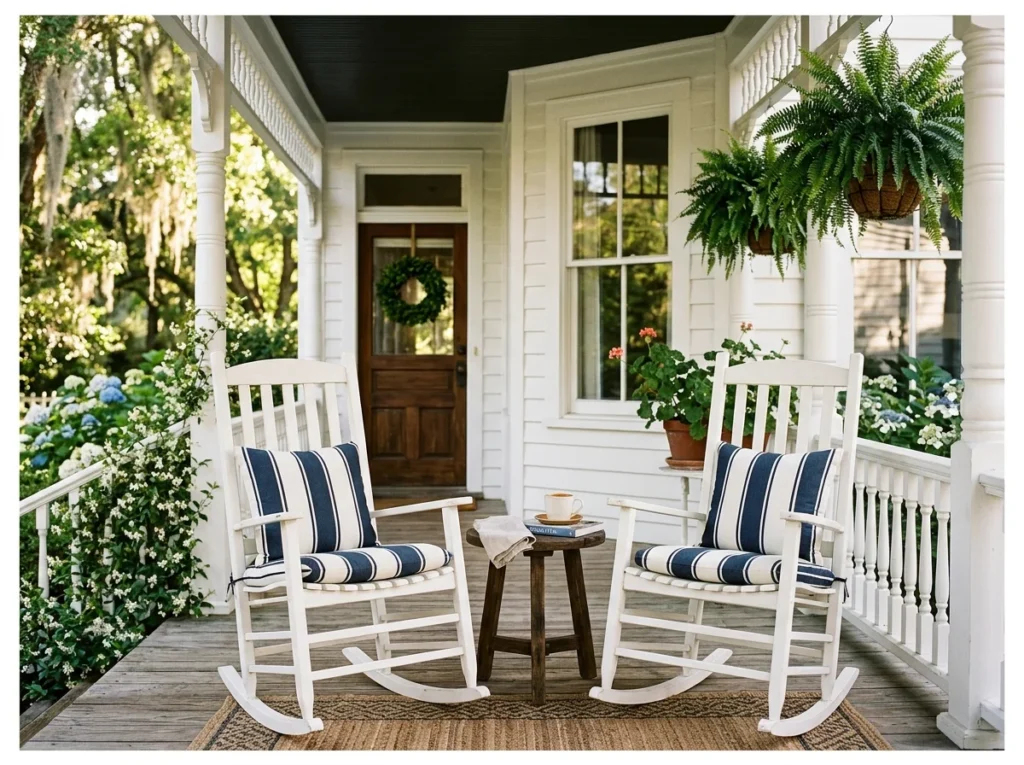 Classic Porch Rocking Chairs