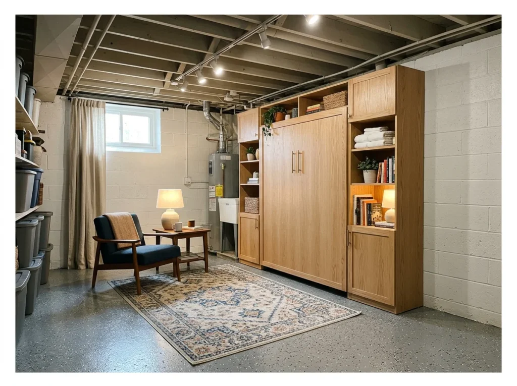 Install a Murphy Bed for Guests