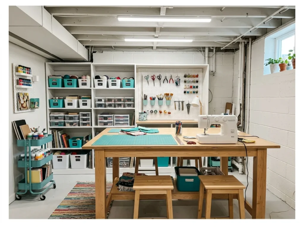 Create a Craft Room
