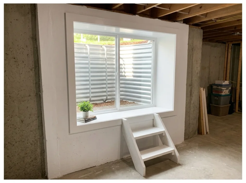 Add an Egress Window