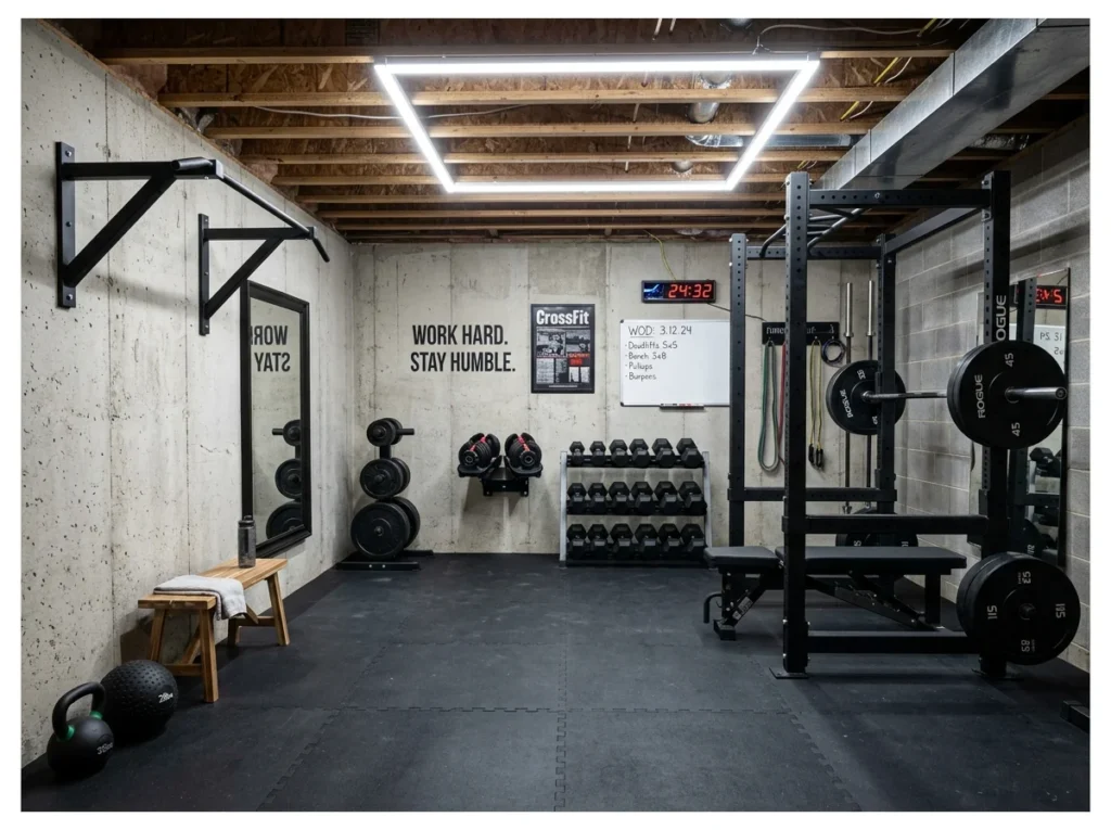 Create a Home Gym