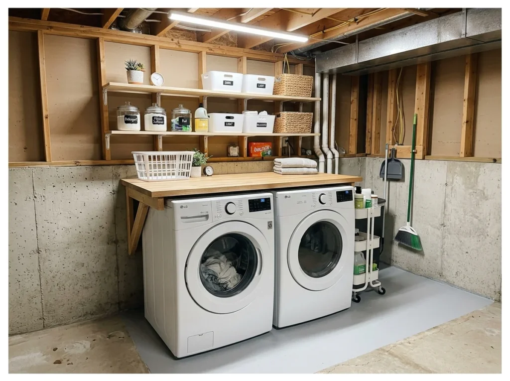 Install a Laundry Room