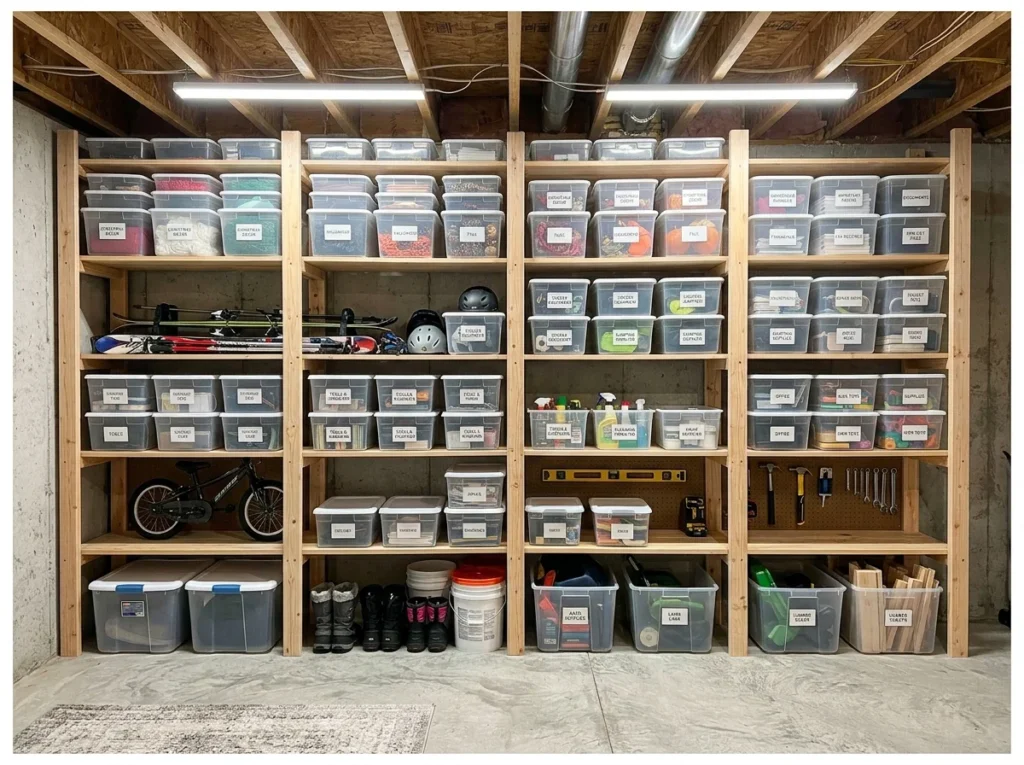 Build a Storage Wall
