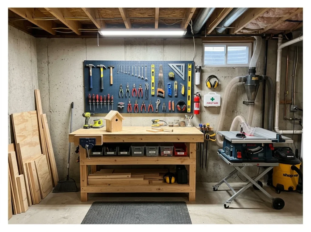 Build a Workshop Area