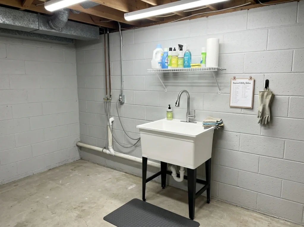 Add a Utility Sink