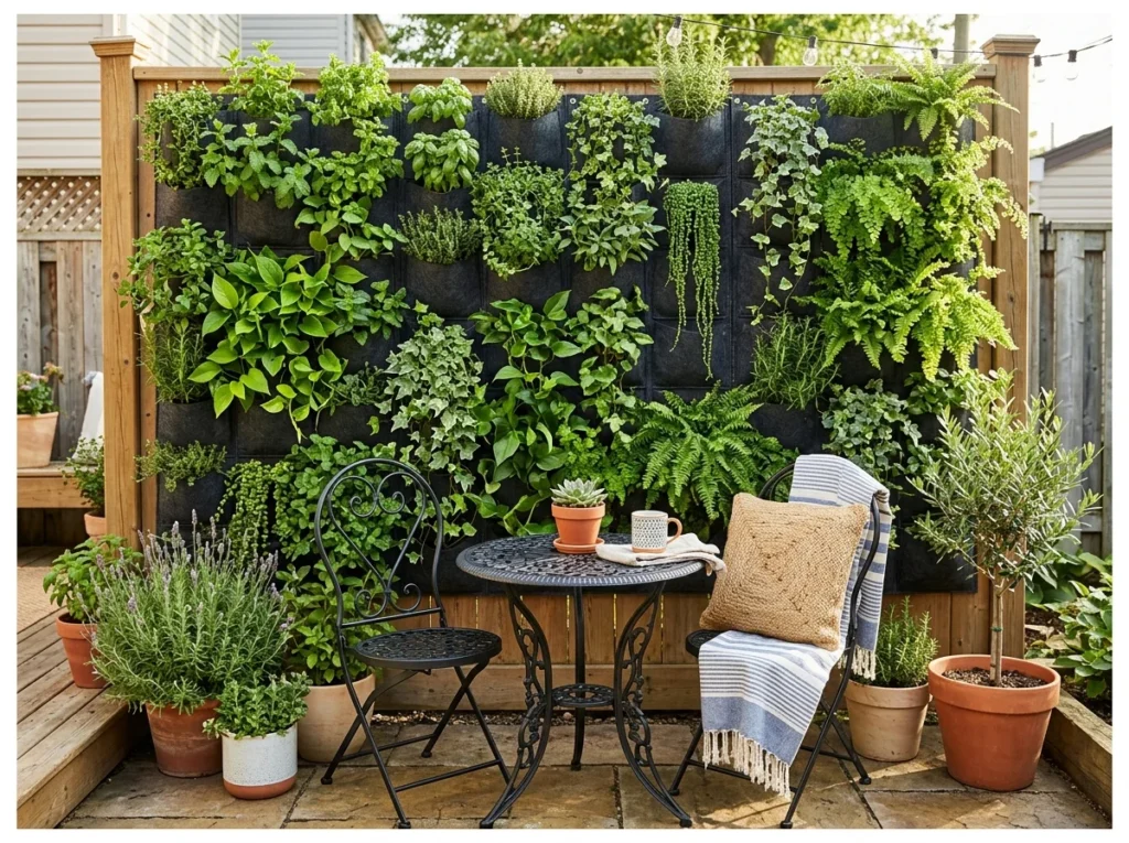 Vertical Garden Wall