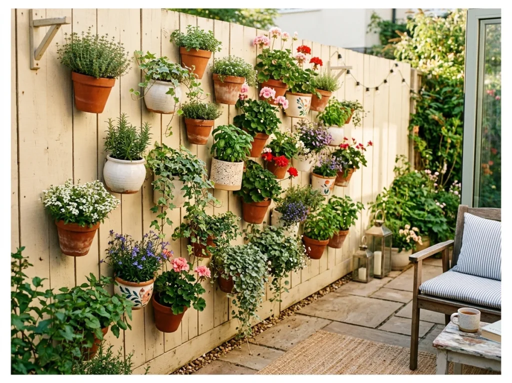 Wall-Mounted Planters