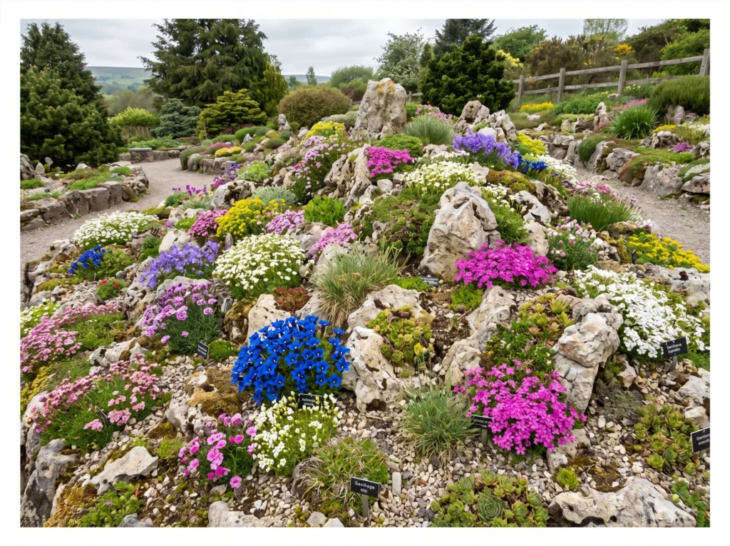 Alpine Rock Garden