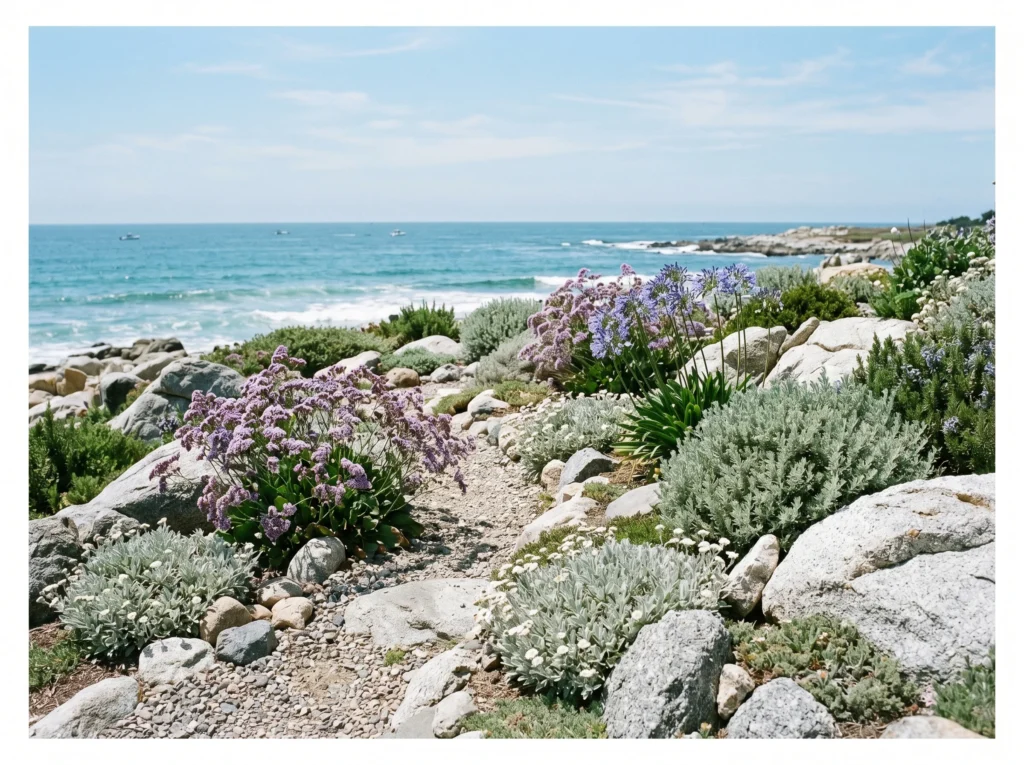 Coastal Rock Garden