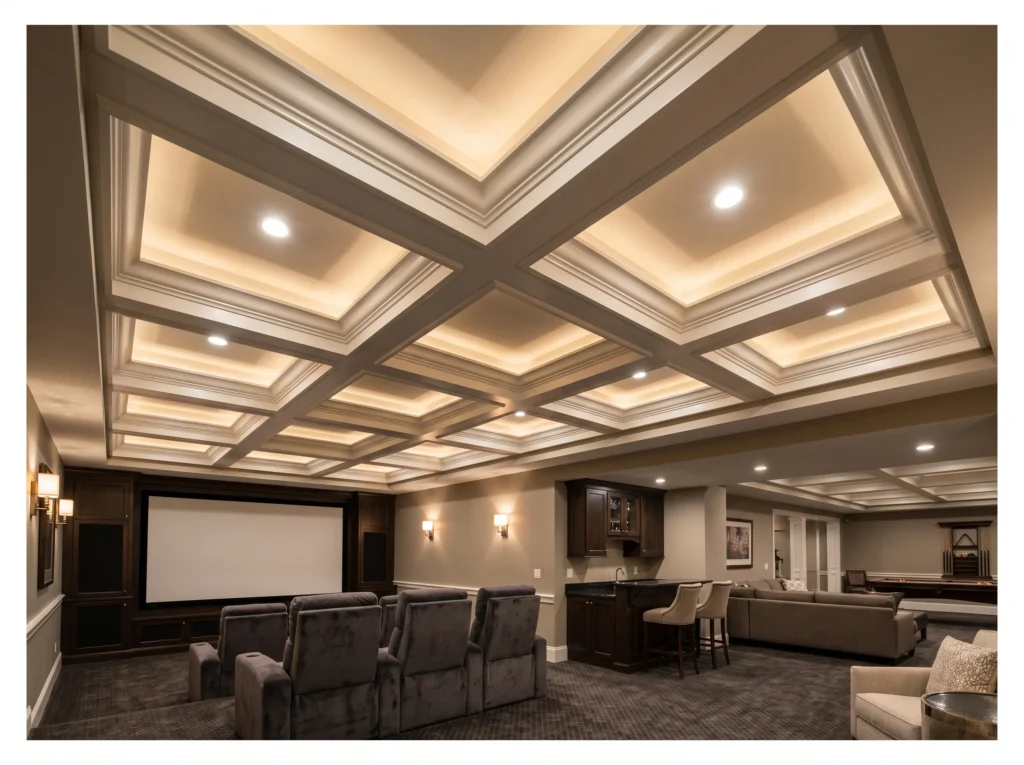 Coffered Ceiling