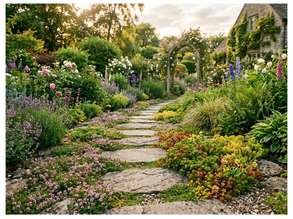 Rock Garden Pathway