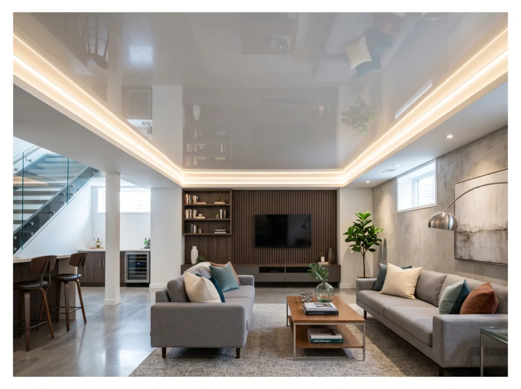 Stretch Ceiling System