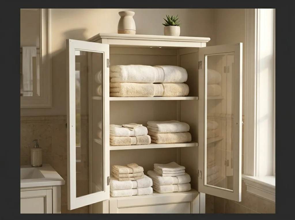 Armoire for Extra Linen Storage