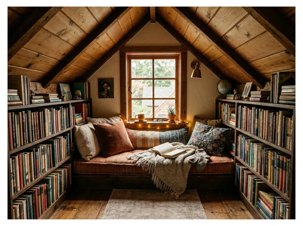 Attic Reading Hideaway