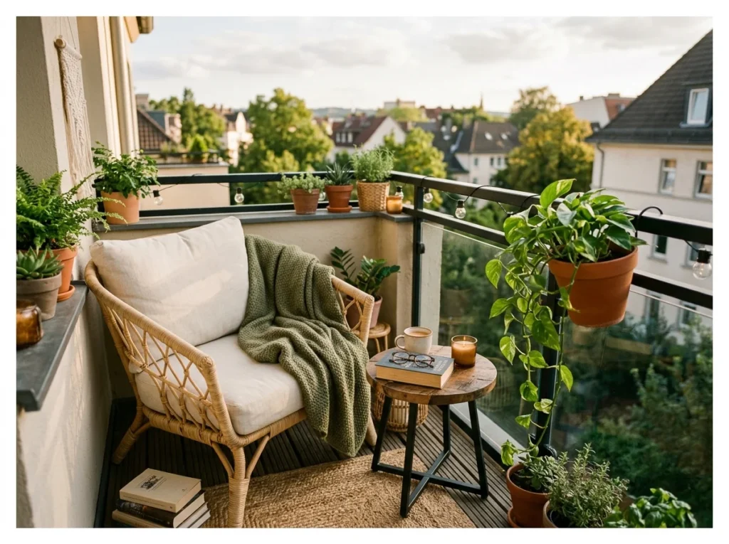 Balcony Reading Nook