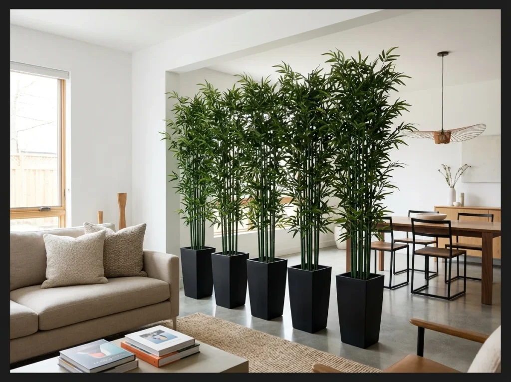 Room Divider Plant Row