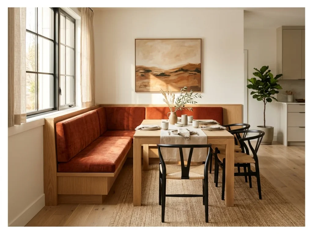 Built-In Banquette Seating