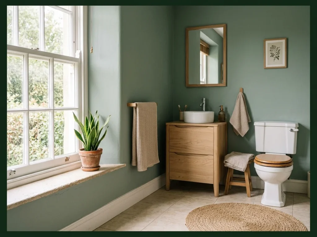 Muted Sage Green as a Soft Neutral