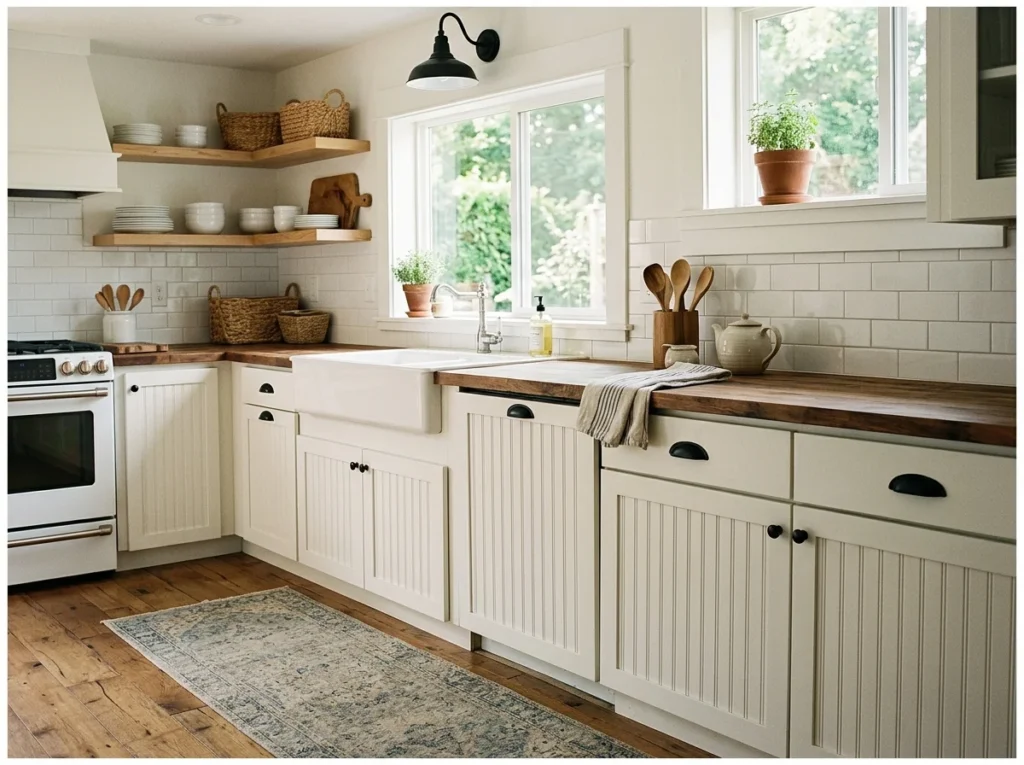 Beadboard Cabinet Doors