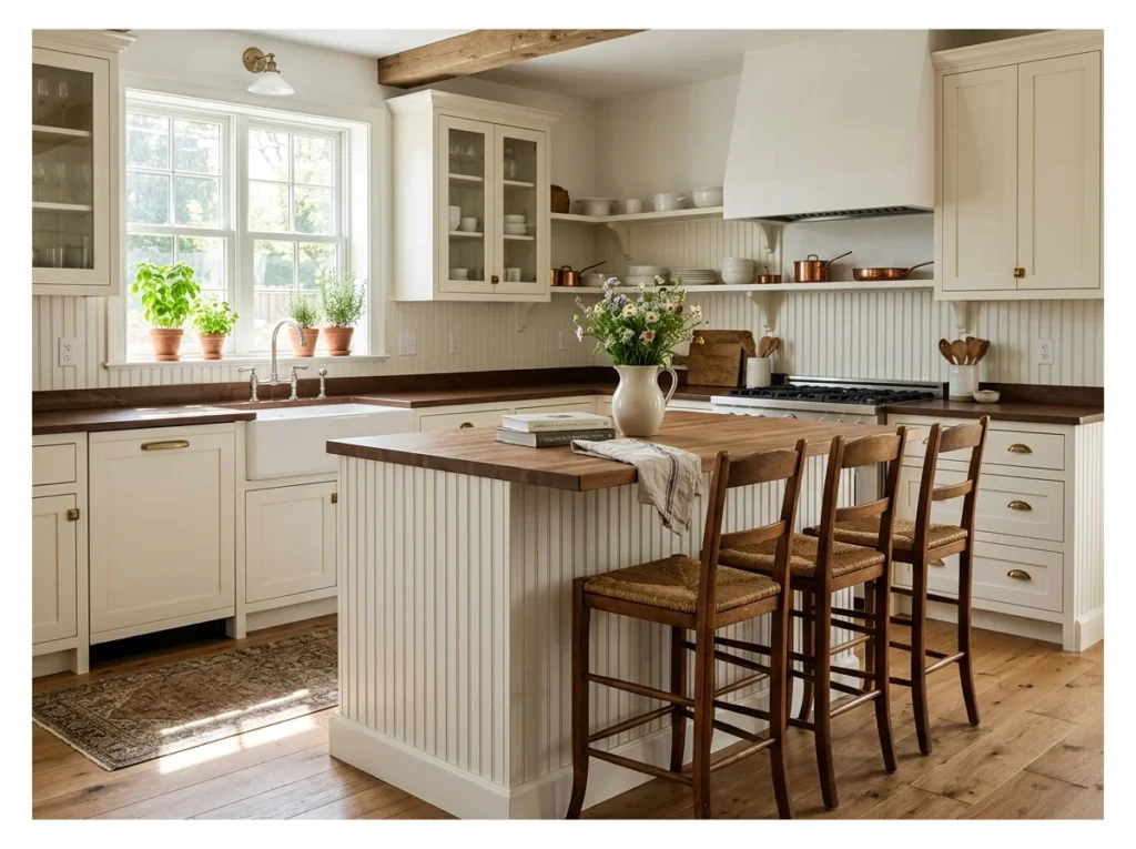 Beadboard Kitchen Accents
