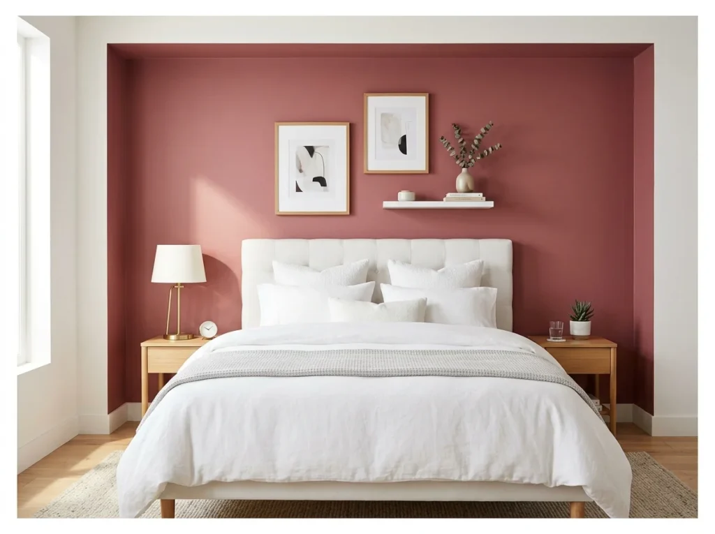 Bold Accent Wall Paint