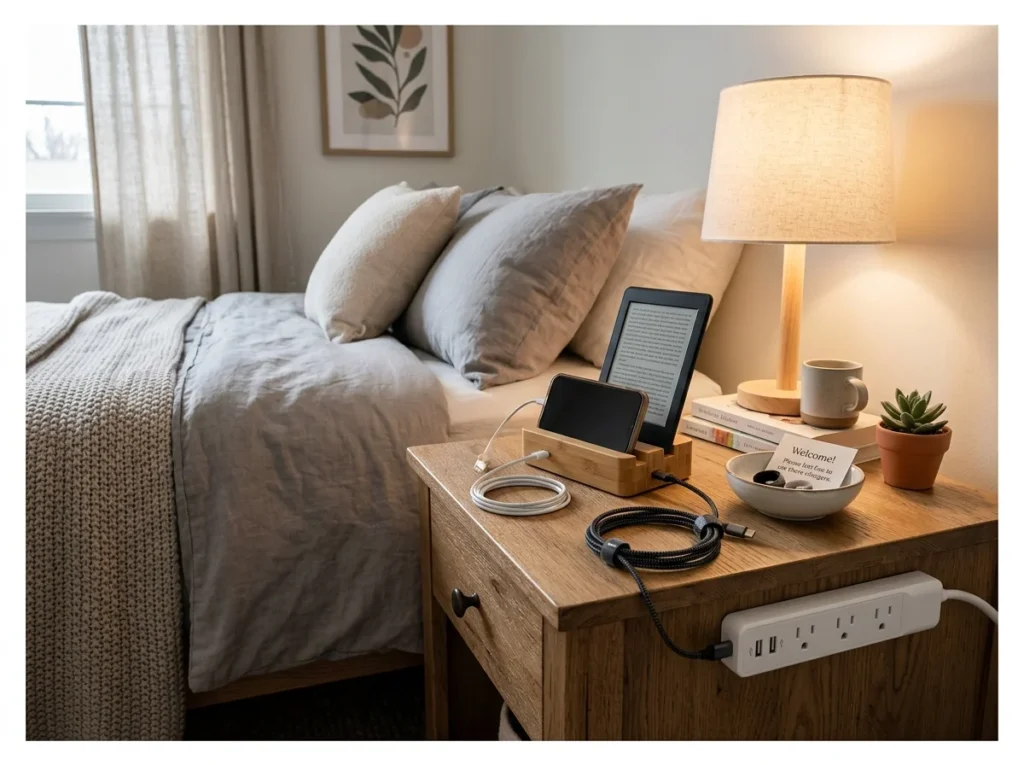 Bedside Charging Station