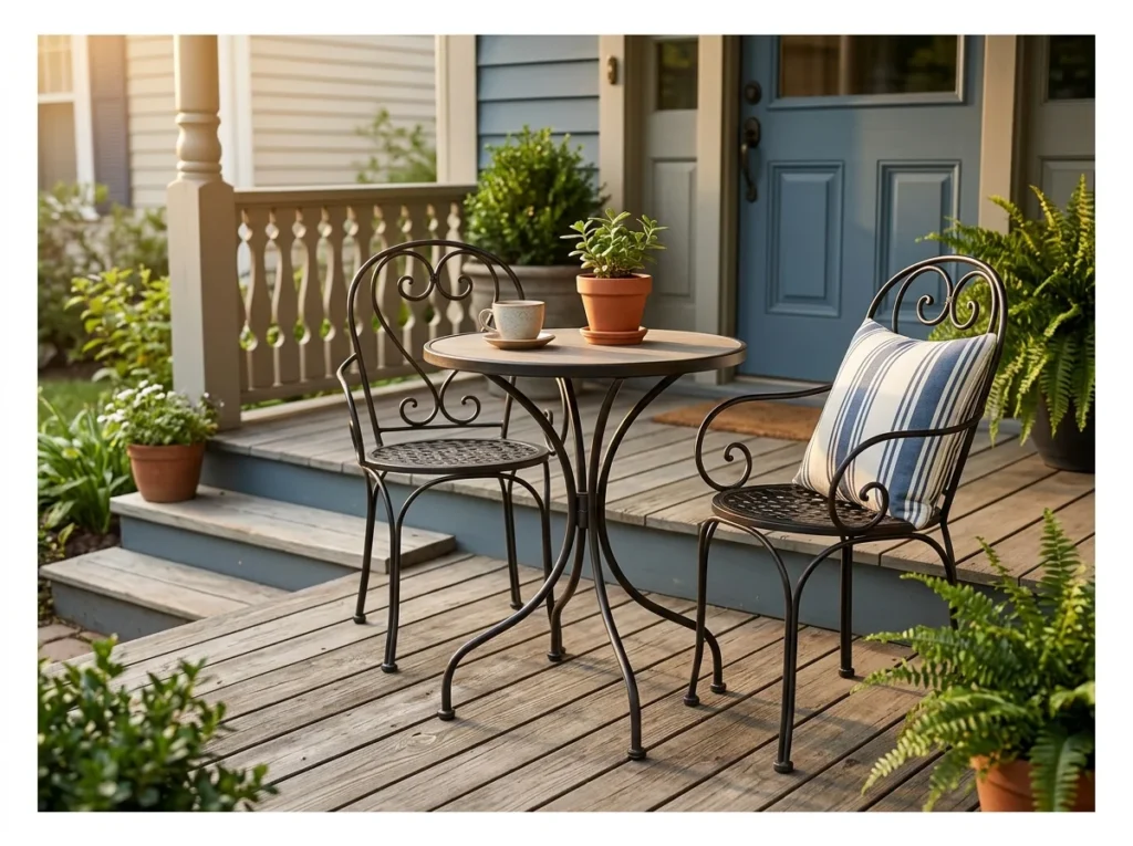 Small Bistro Table and Chairs