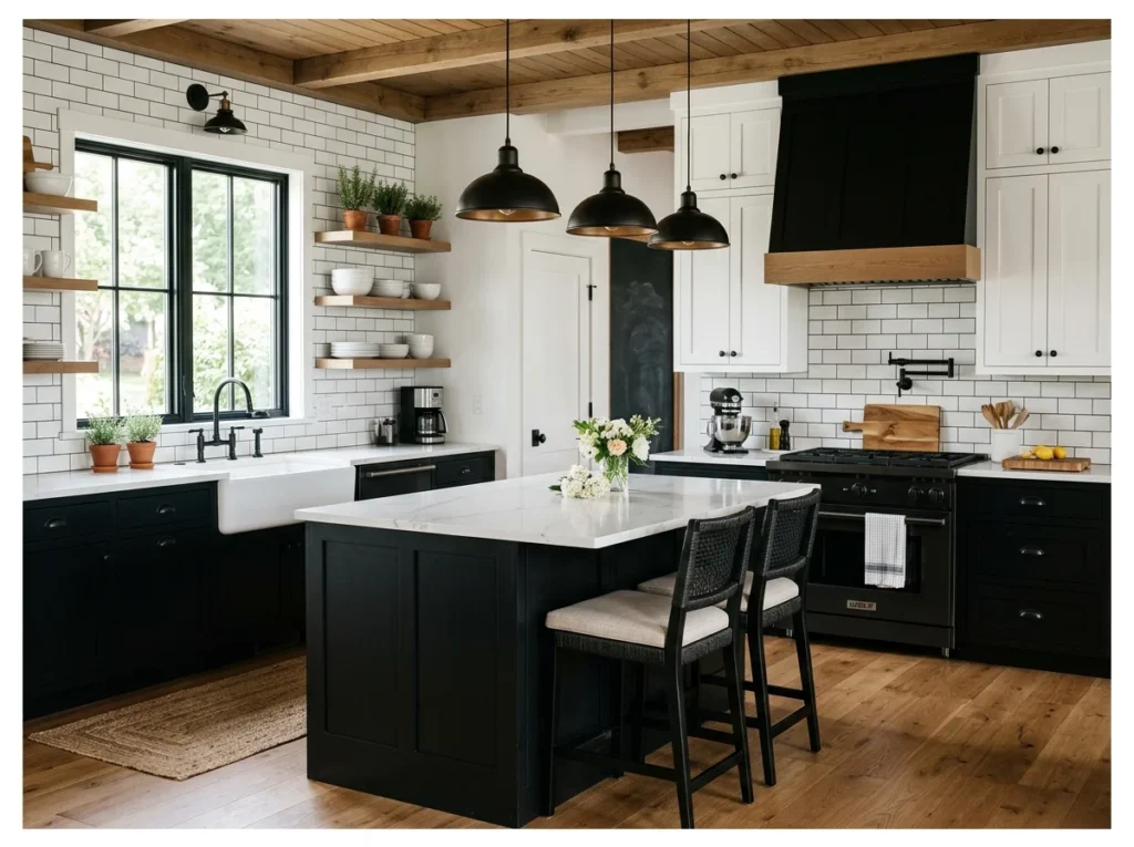 Black and White Color Scheme