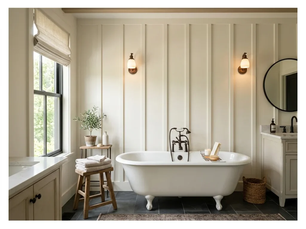 Board and Batten Feature Wall