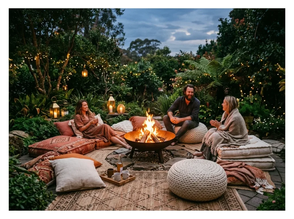 Low Floor Cushions and Poufs