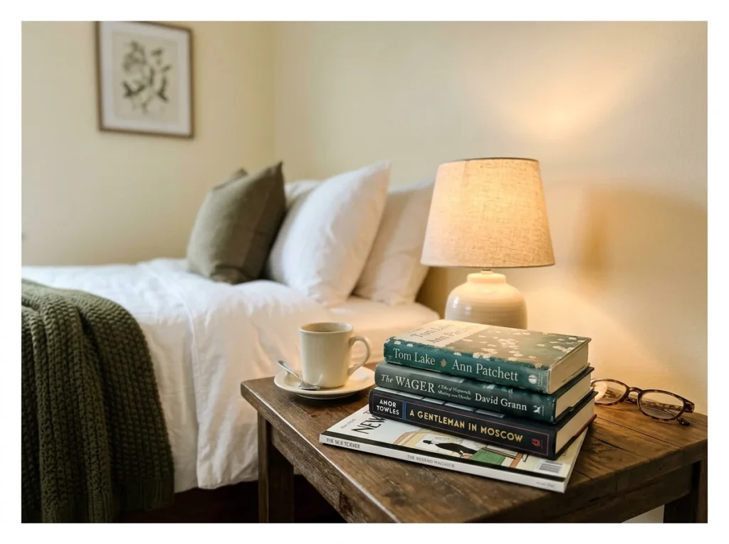 A Thoughtful Book or Magazine Selection