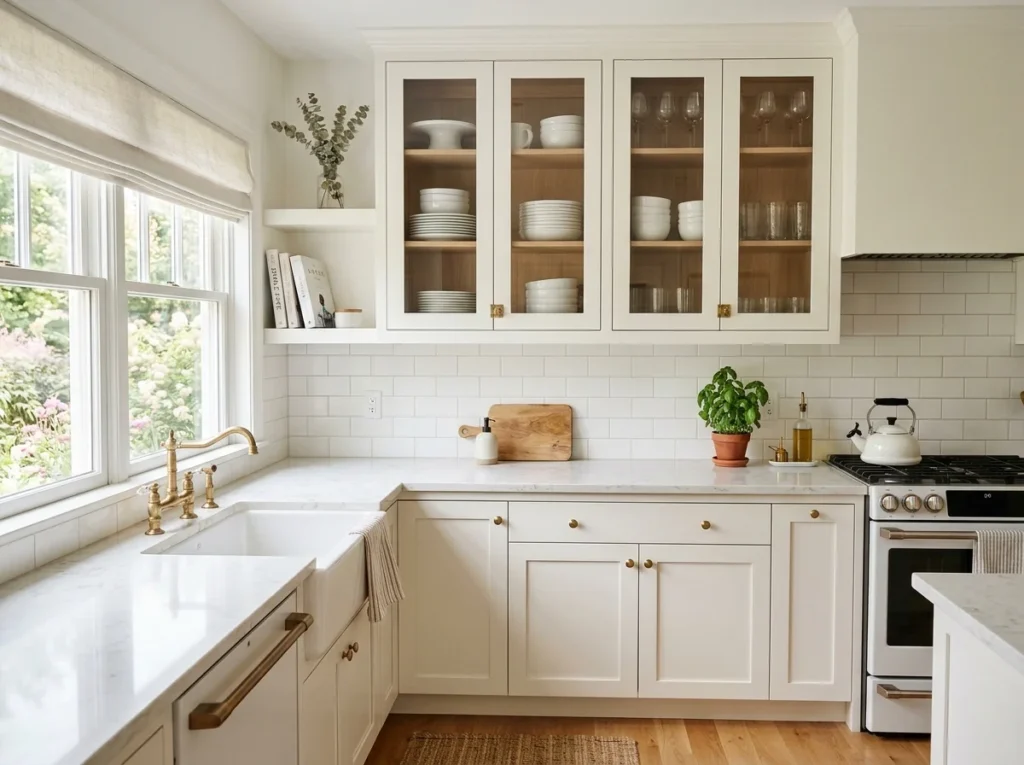 Use Glass Cabinet Doors