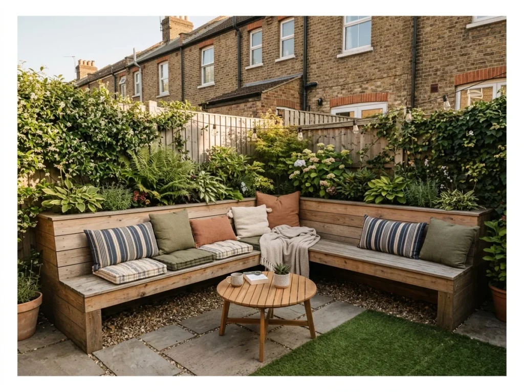 Built-In Bench Seating
