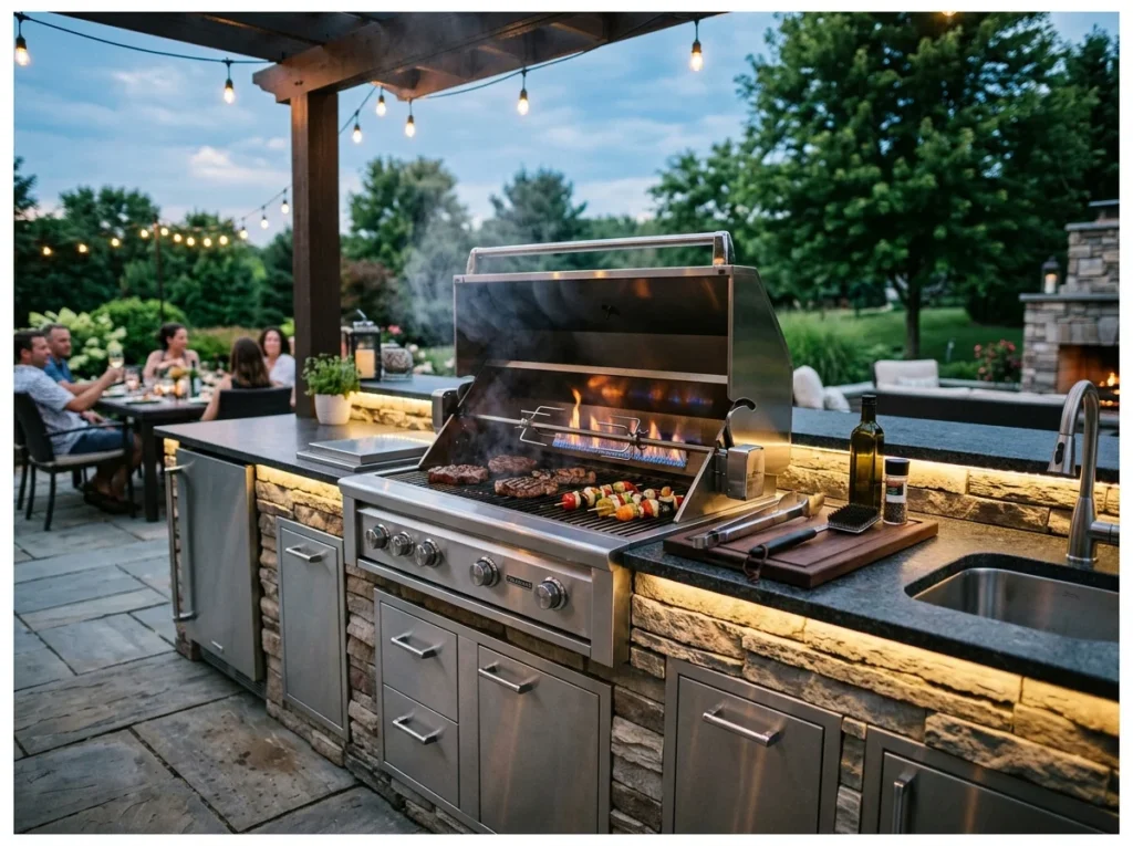 Built-In Gas Grill