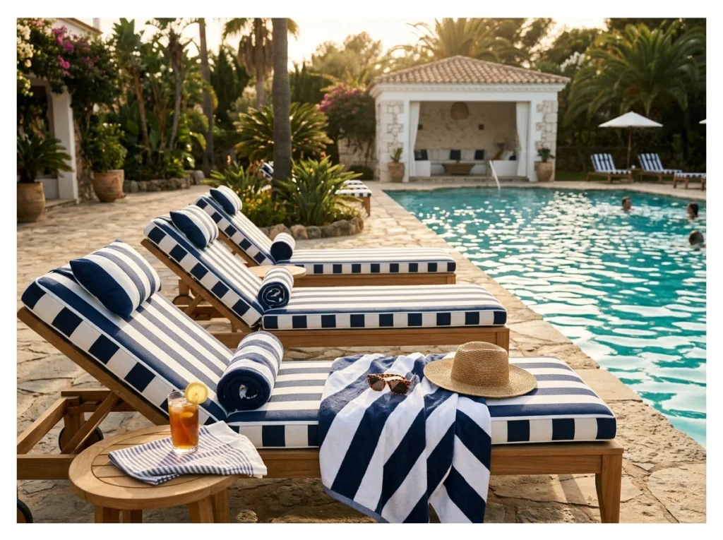 Striped Cabana Stripe Textiles