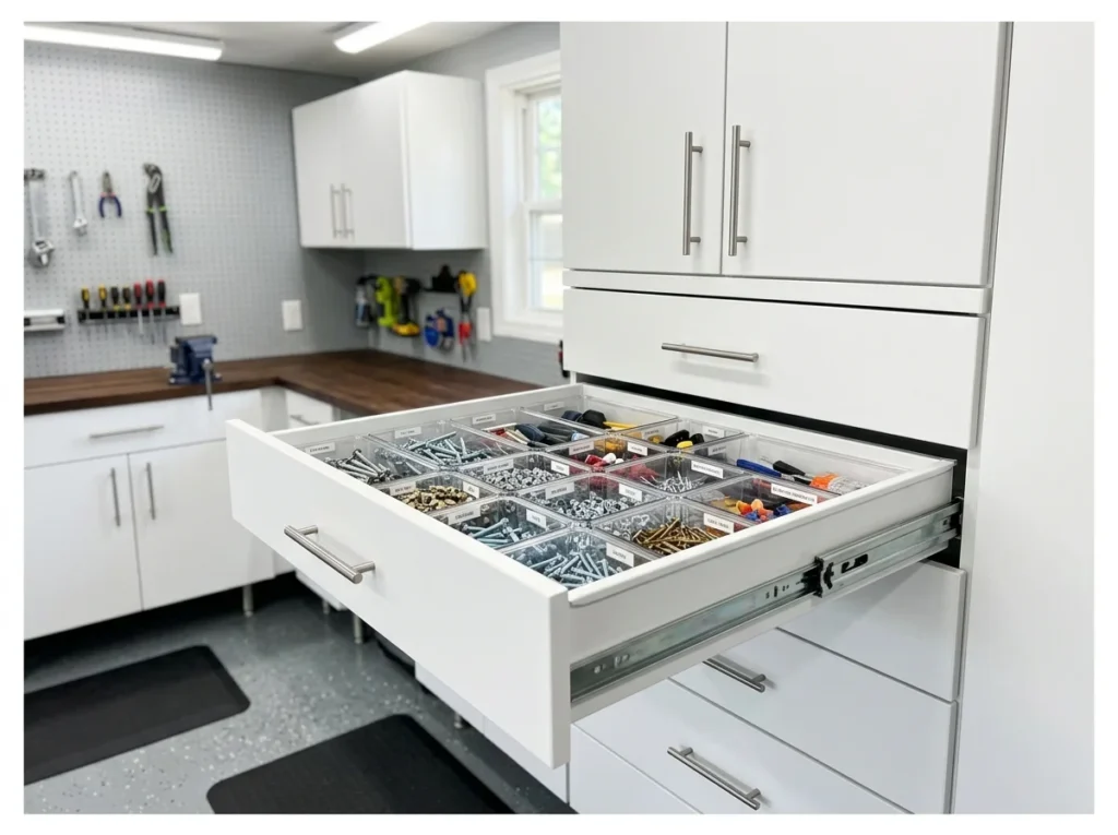Pull-Out Drawer Cabinets