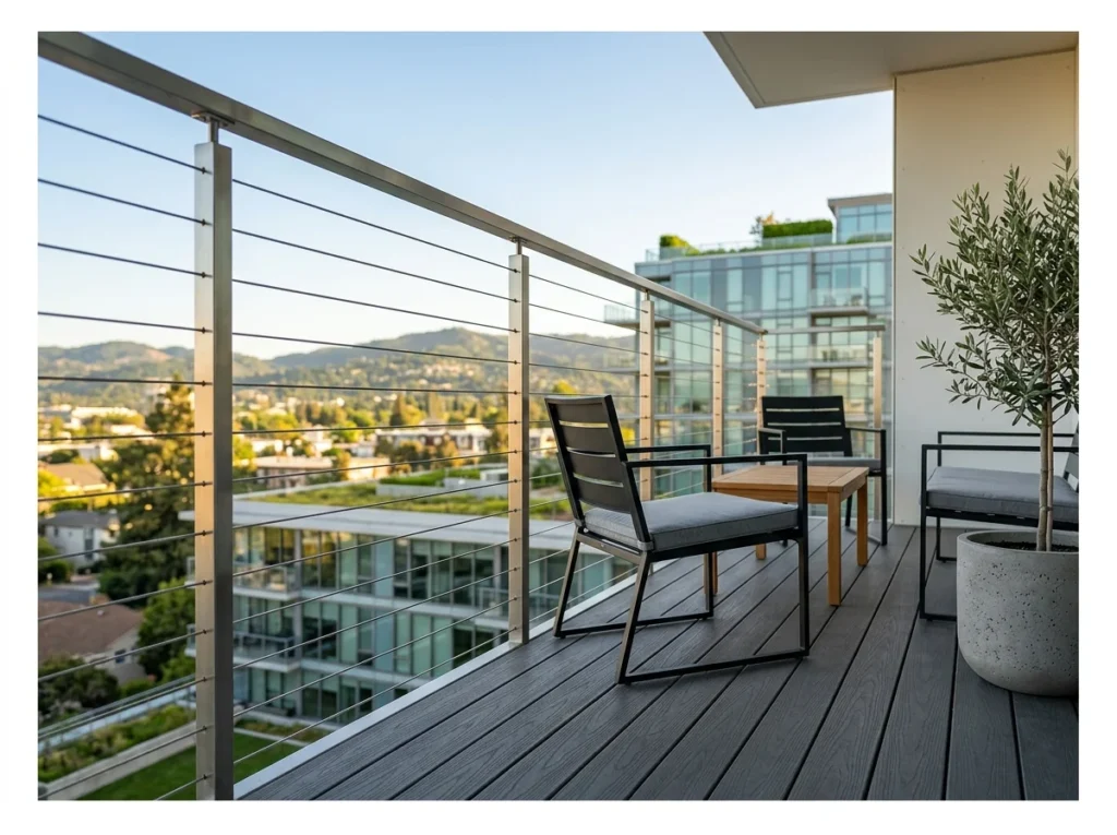 Cable Wire Railing System
