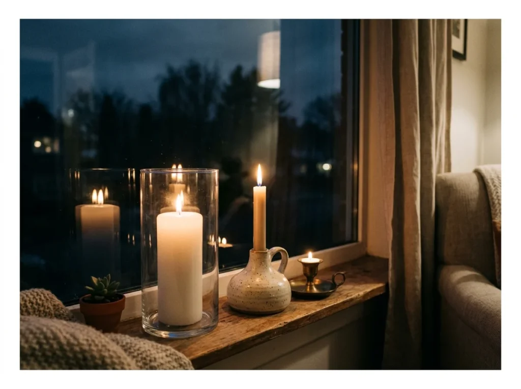 Candles and Candle Holders
