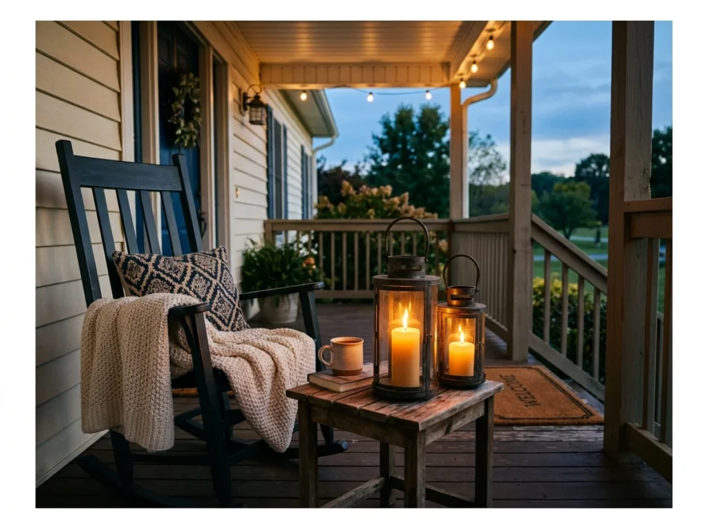 Candle Lanterns for Soft Glow