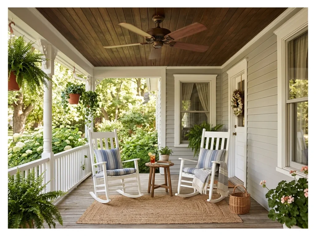 Ceiling Fan for Warm Weather Comfort