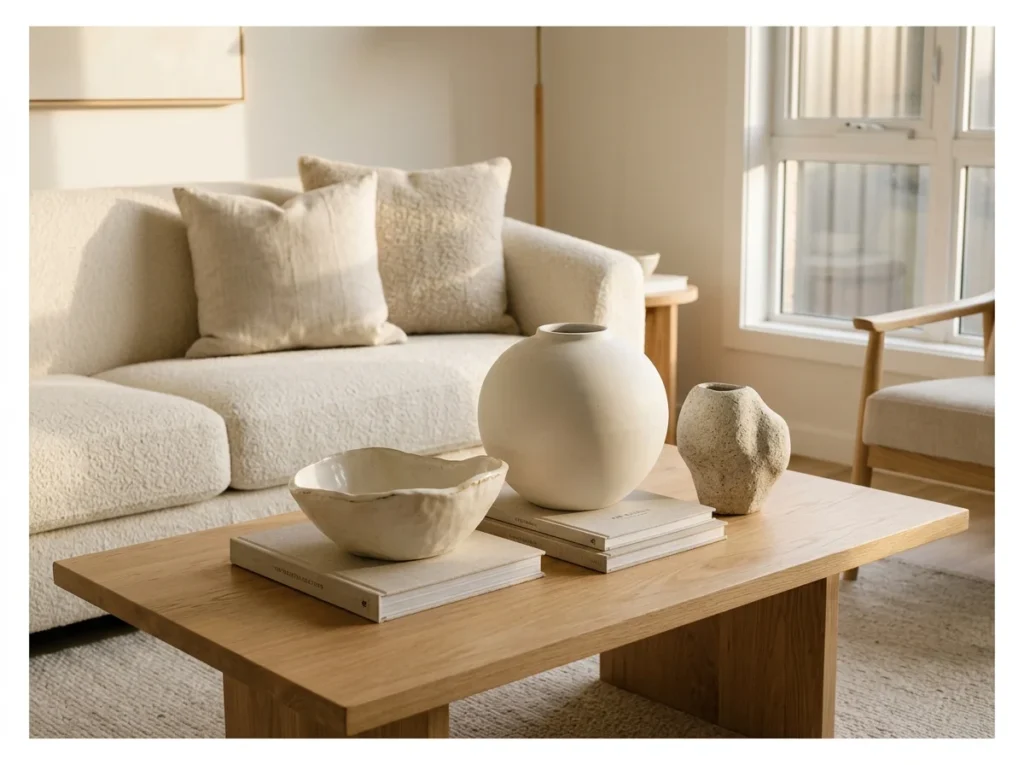 Ceramic and Sculptural Decor Objects