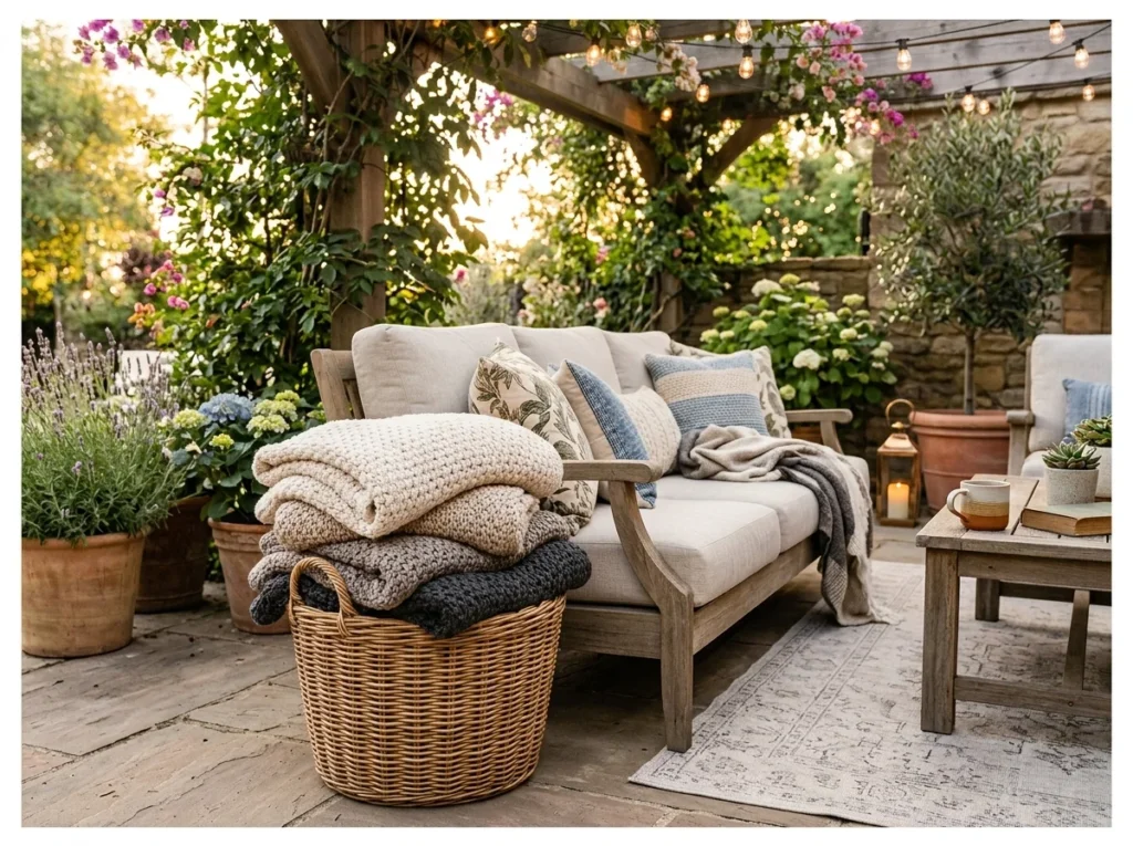 Outdoor Throw Blankets
