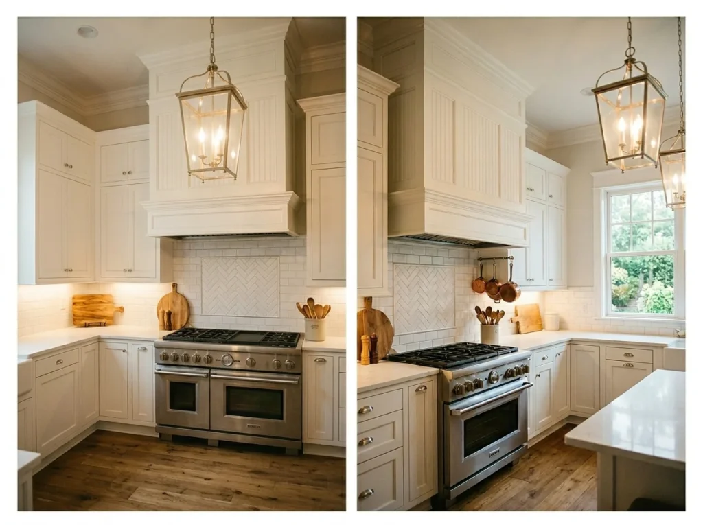 Classic Paneled Range Hood