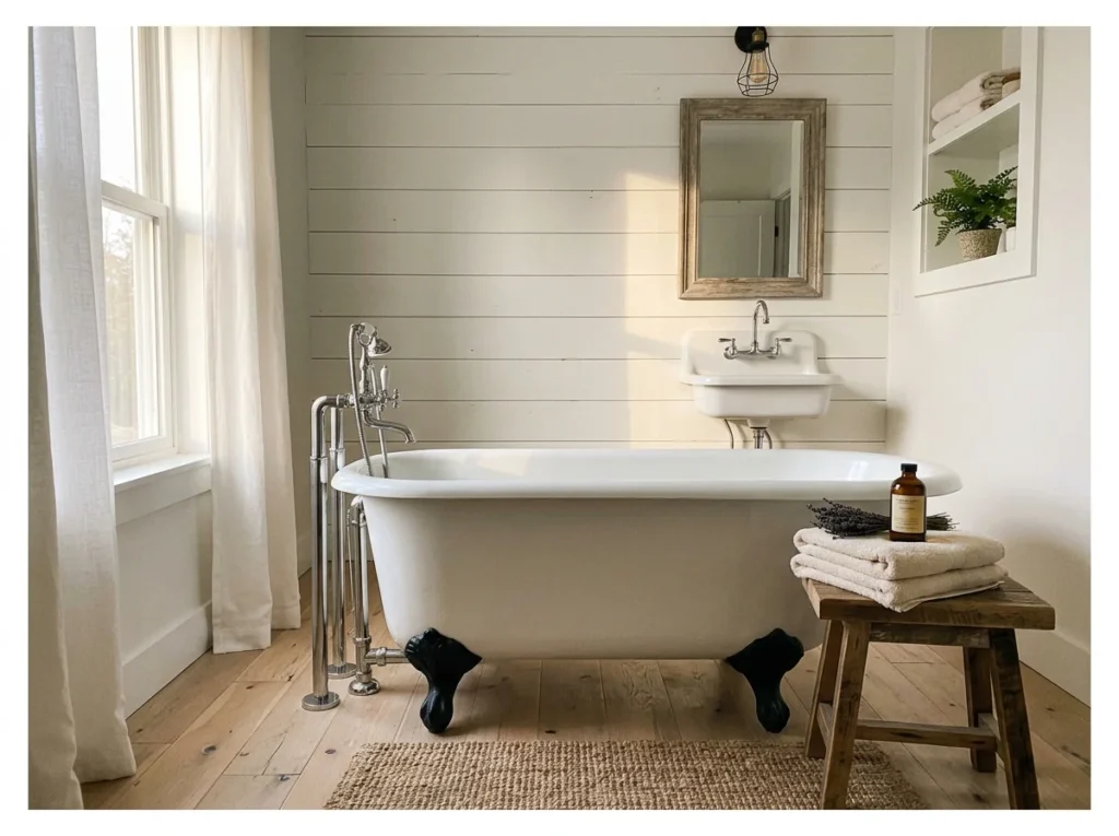 Clawfoot Bathtub