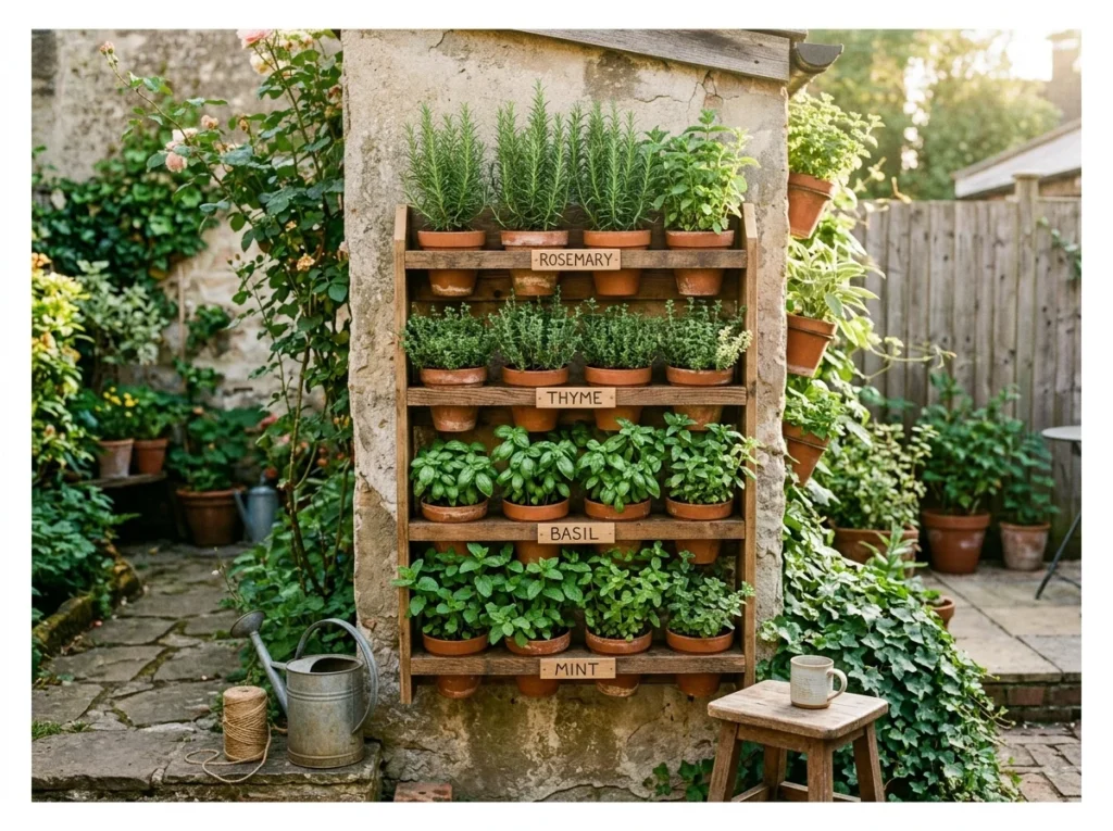 Compact Herb Garden