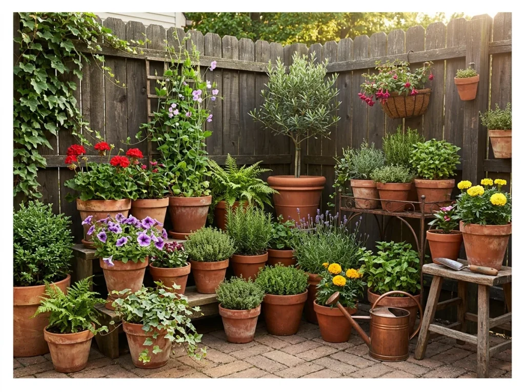 Container Garden Collection