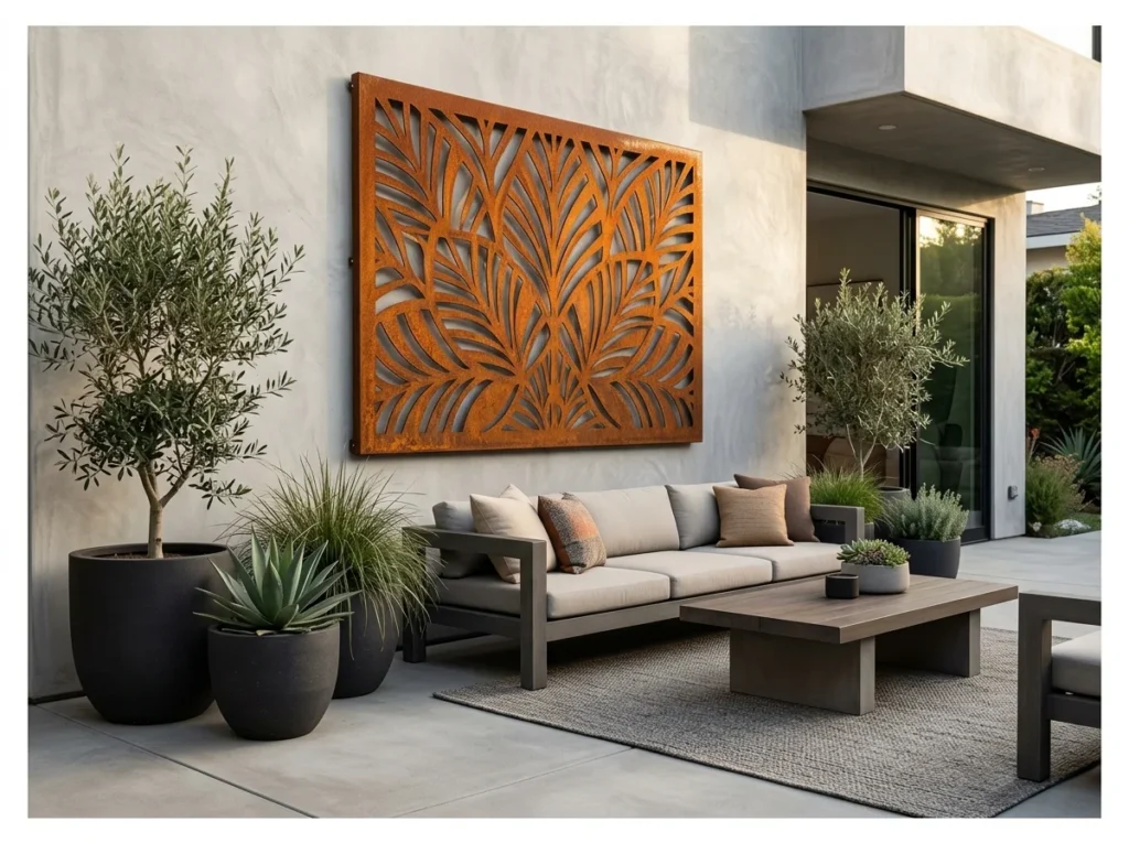 Corten Steel Wall Art